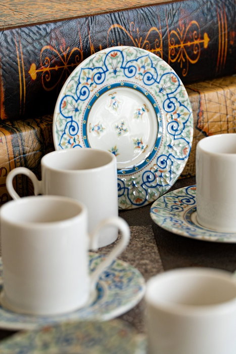 Hermia Saraylı 12 Juego de tazas de café Multicolor Hermia Saraylı 12 Juego de tazas de café Multicolor